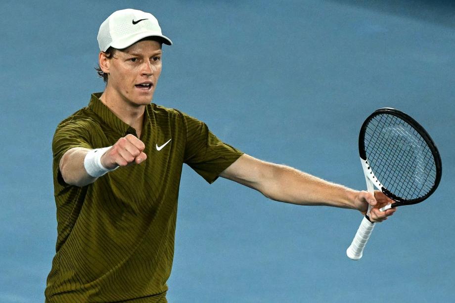 辛纳3-0谢尔顿晋级澳网男单四强 半决赛将战德约